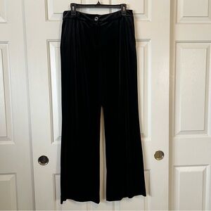 Laundry By Shelli Segal Black Wide Leg Pants